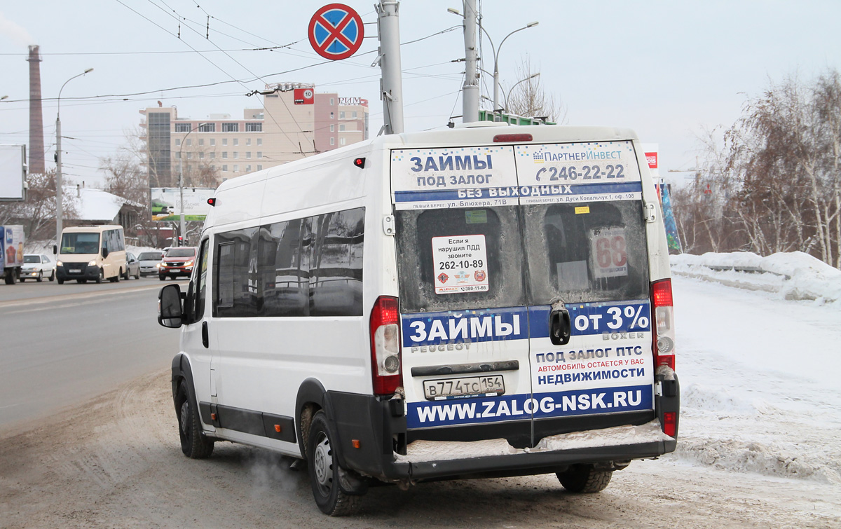 Новасібірская вобласць, IRITO Boxer L4H2 (Z8P) № В 774 ТС 154