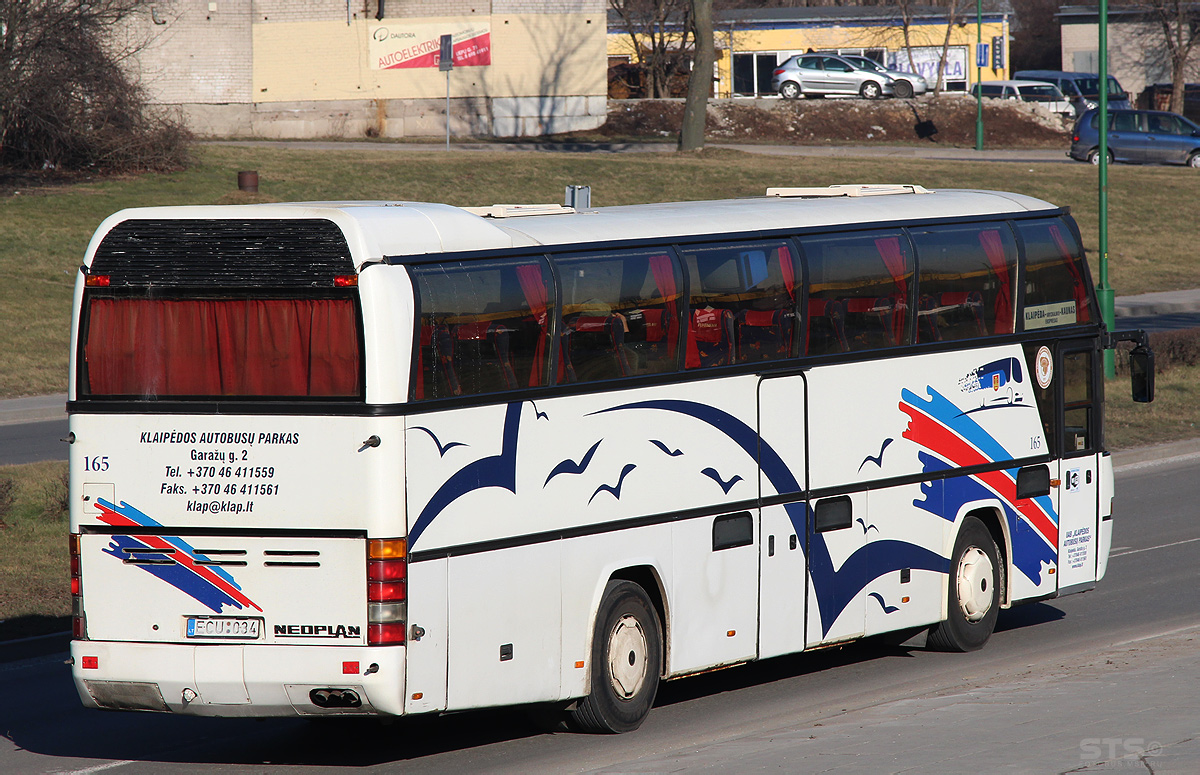 Литва, Neoplan N116 Cityliner № 165