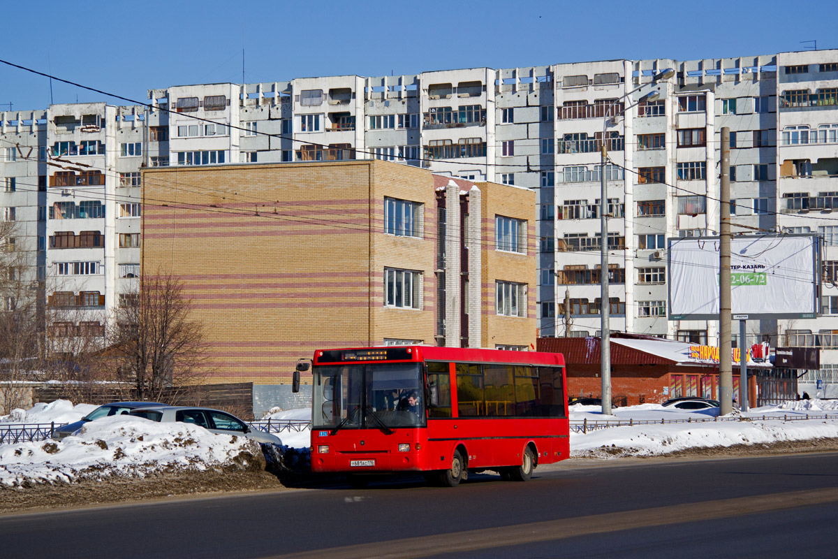 Татарстан, ПАЗ-3237-05 № У 681 АС 116