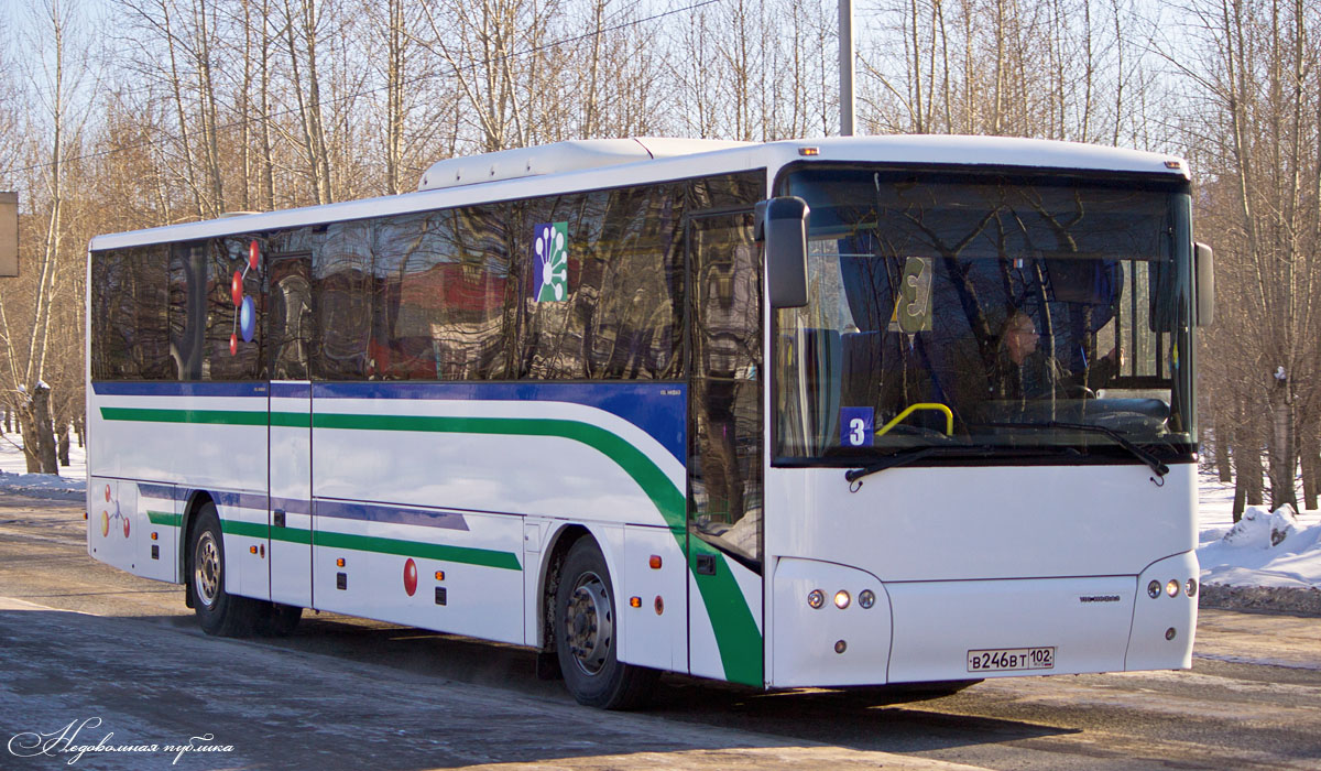 Башкортостан, VDL Bova Lexio № В 246 ВТ 102