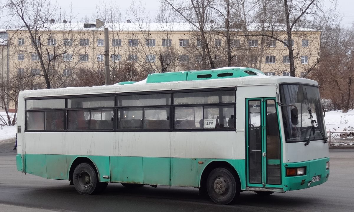 Irkutsk region, Asia AM818 Cosmos Nr. С 161 ХО 38 — Nuotrauka — Autobusų  transportas