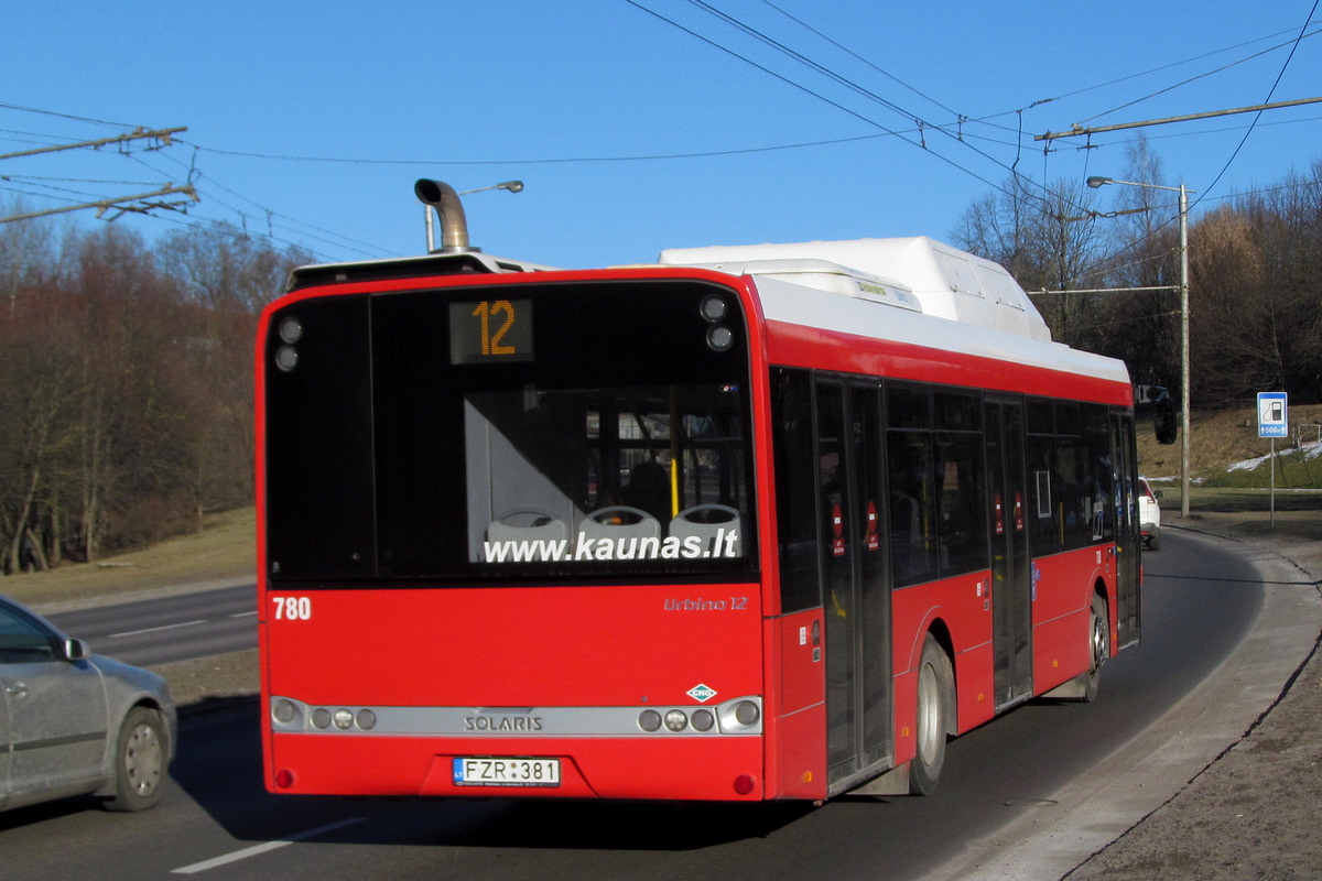 Lithuania, Solaris Urbino III 12 CNG # 780