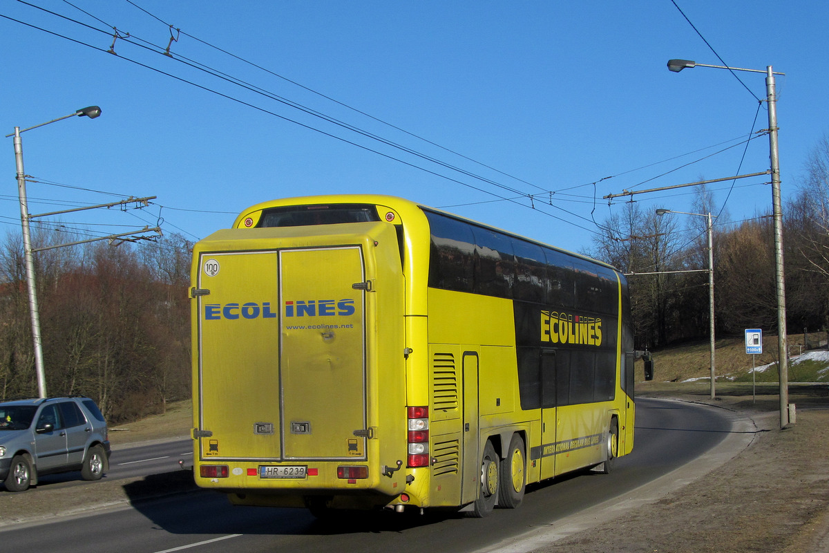 Латвия, Neoplan PB2 N1122/3L Skyliner L № 274