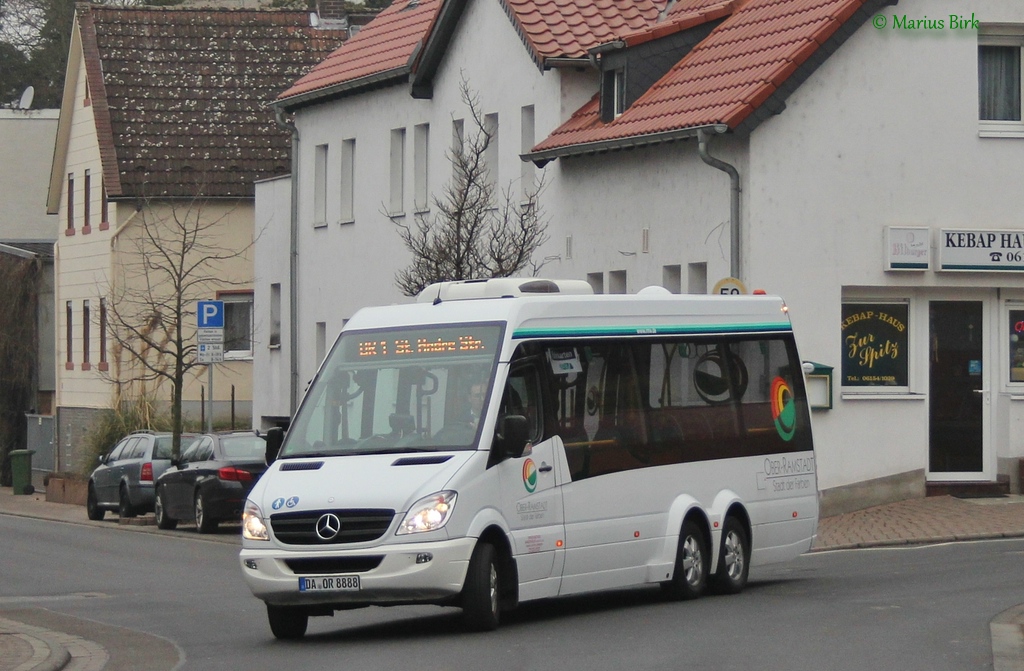 Έσση, Mercedes-Benz Sprinter City 77 # DA-OR 8888