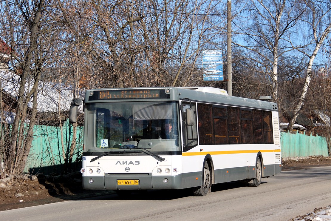 Московская область, ЛиАЗ-5292.60 № 2610