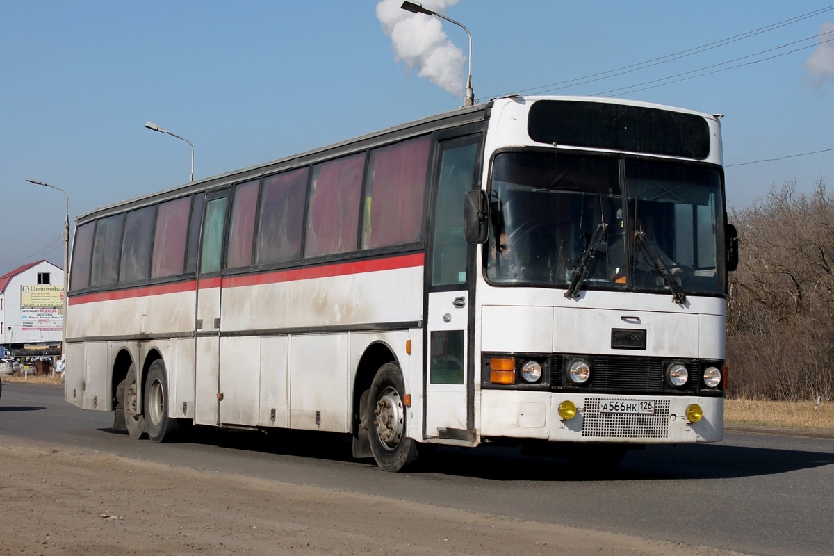 Ставропольский край, Van Hool T8 Alizée 310 № А 566 НК 126