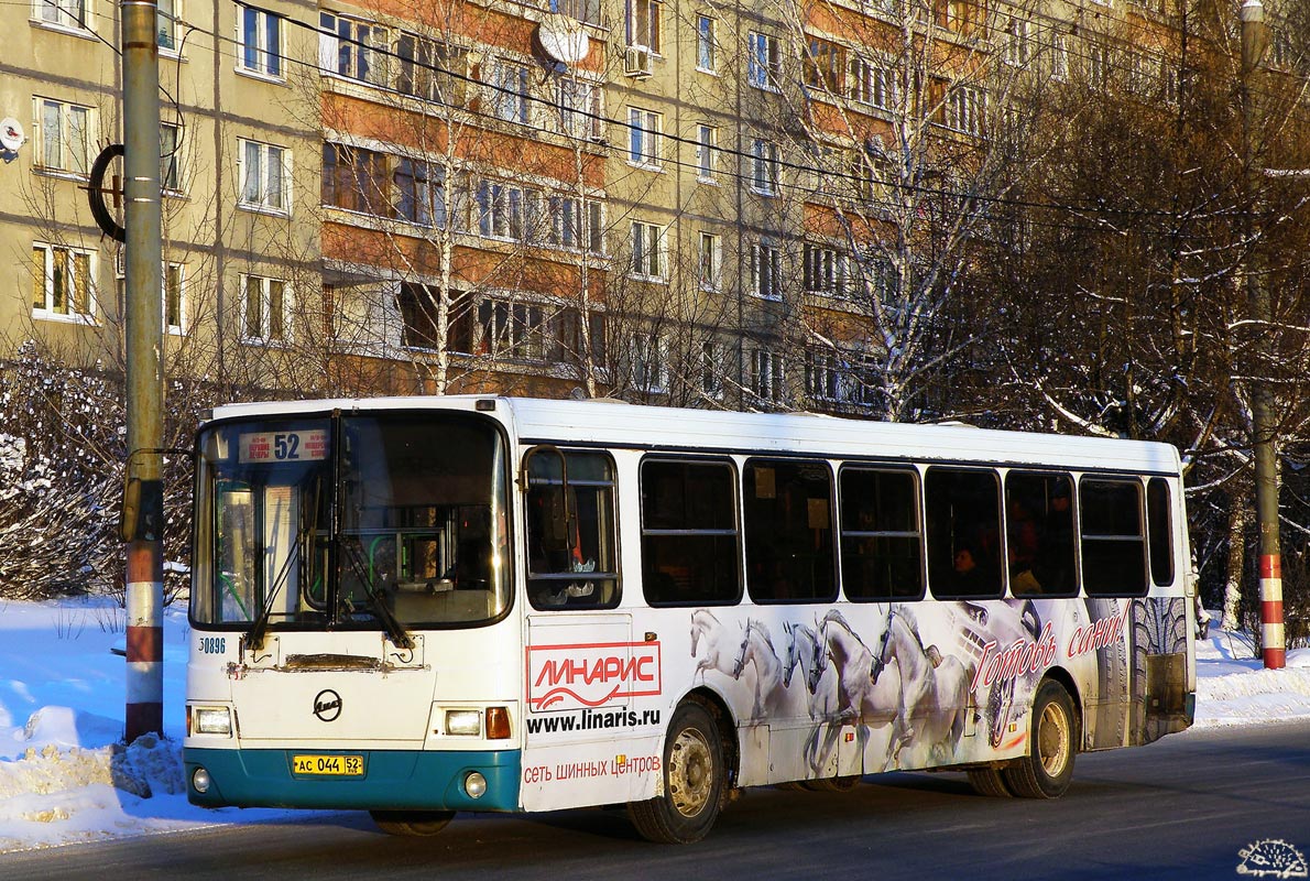 Нижегородская область, ЛиАЗ-5256.26 № 30896