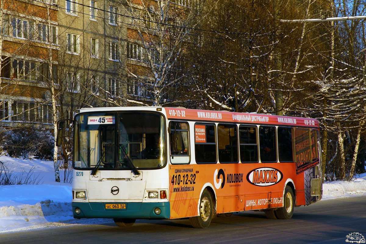 Нижегородская область, ЛиАЗ-5256.26 № 15270