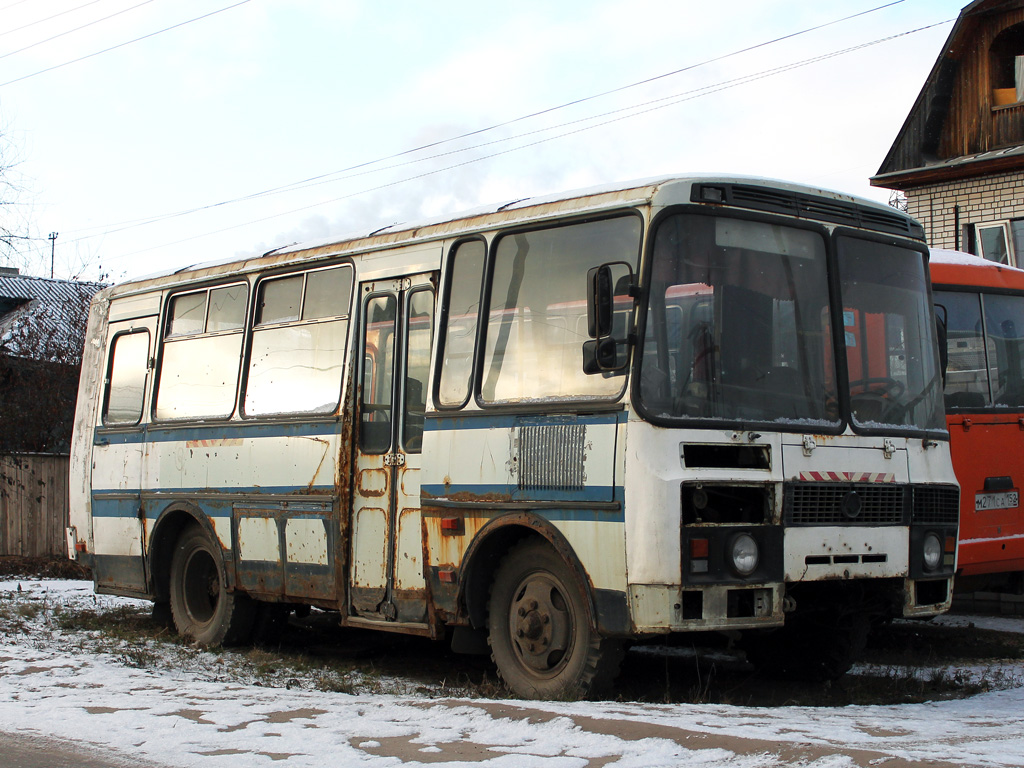 Нижегородская область, ПАЗ-32053 № М 270 СА 152