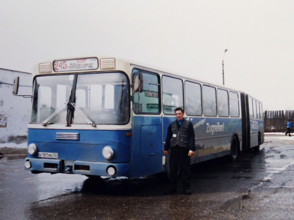 Нижегородская область, Mercedes-Benz O305G № Н 181 МЕ 52