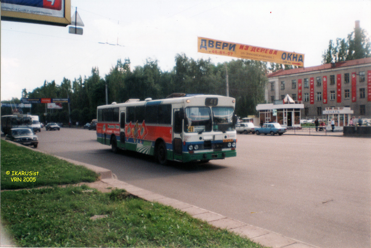 Воронежская область, VBK M50F № АО 675 36