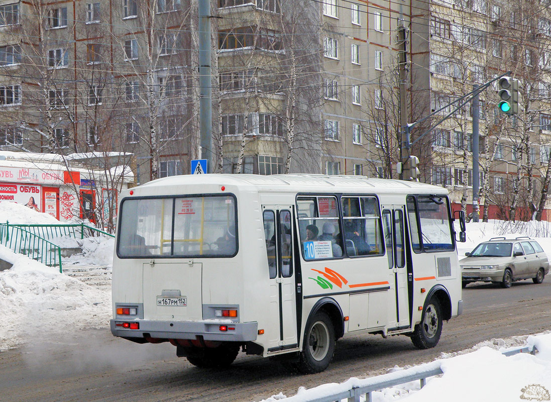 Nizhegorodskaya region, PAZ-32054 Nr. Н 167 РМ 152