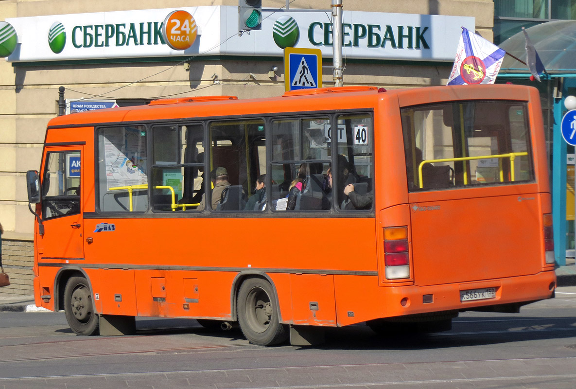 Нижегородская область, ПАЗ-320402-05 № К 566 УК 152