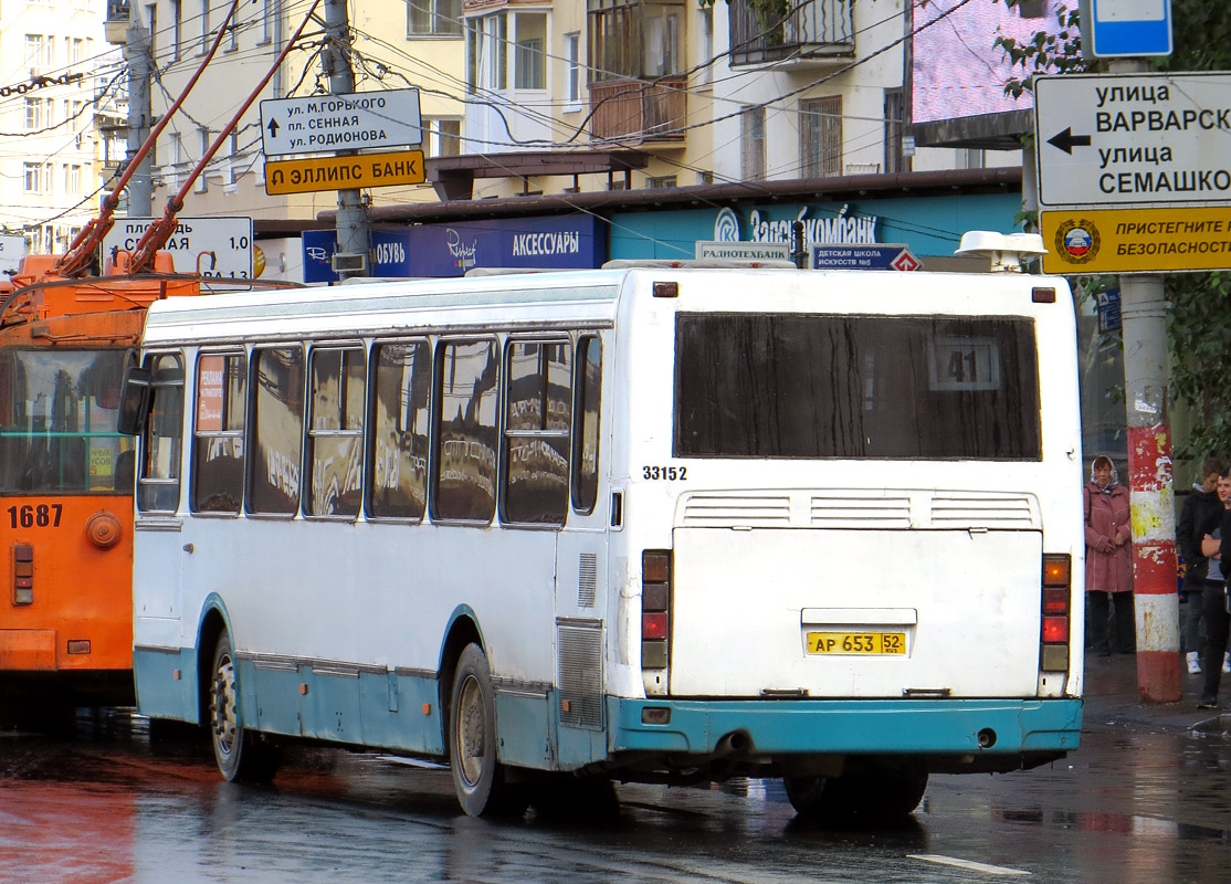 Nizhegorodskaya region, LiAZ-5256.26 № 33152