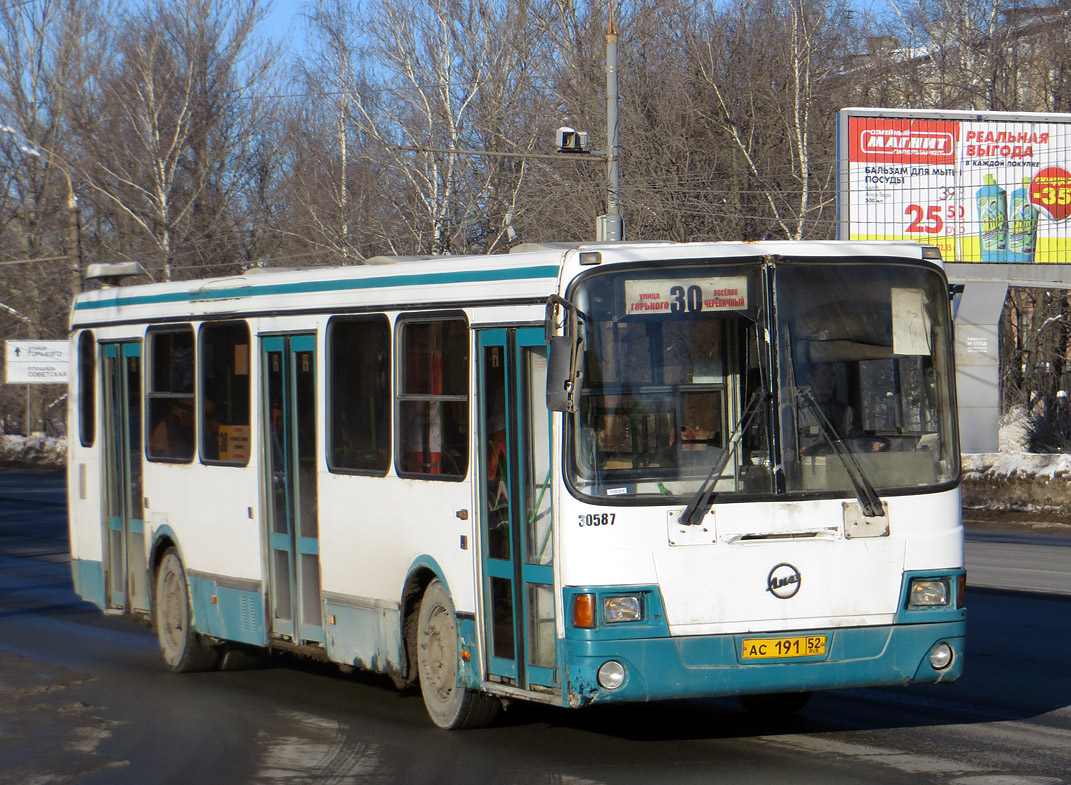 Нижегородская область, ЛиАЗ-5256.26 № 30587