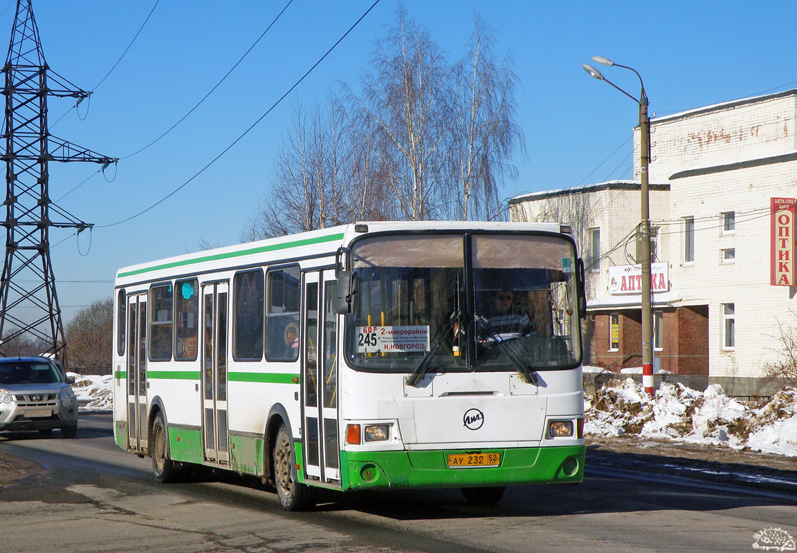 Нижегородская область, ЛиАЗ-5256.36 № АУ 232 52