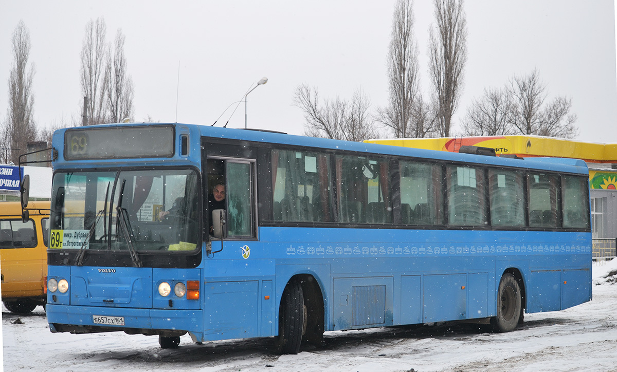 Voronezh region, Säffle System 2000 № Е 657 СХ 161