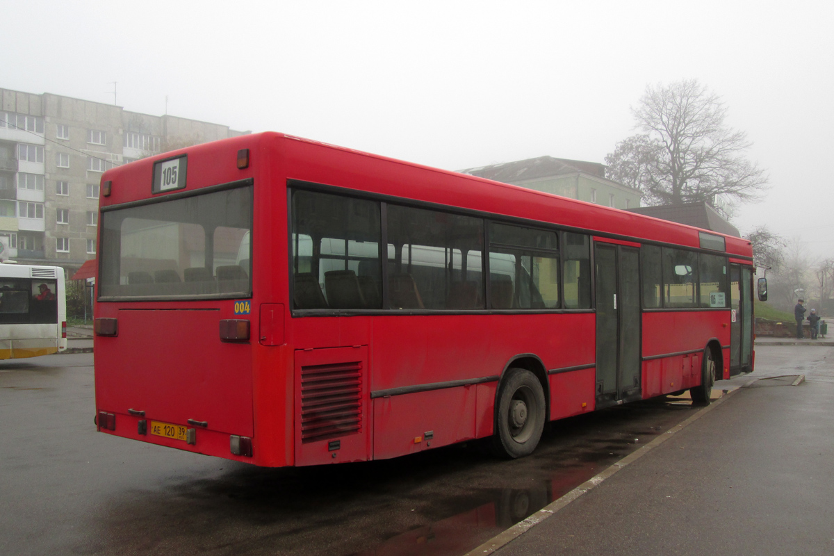 Калининградская область, Mercedes-Benz O405N № 004