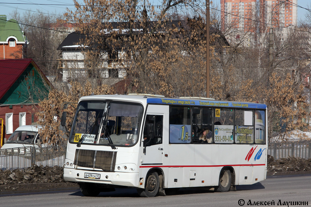 Voronezh region, PAZ-320402-03 Nr. В 439 СА 47