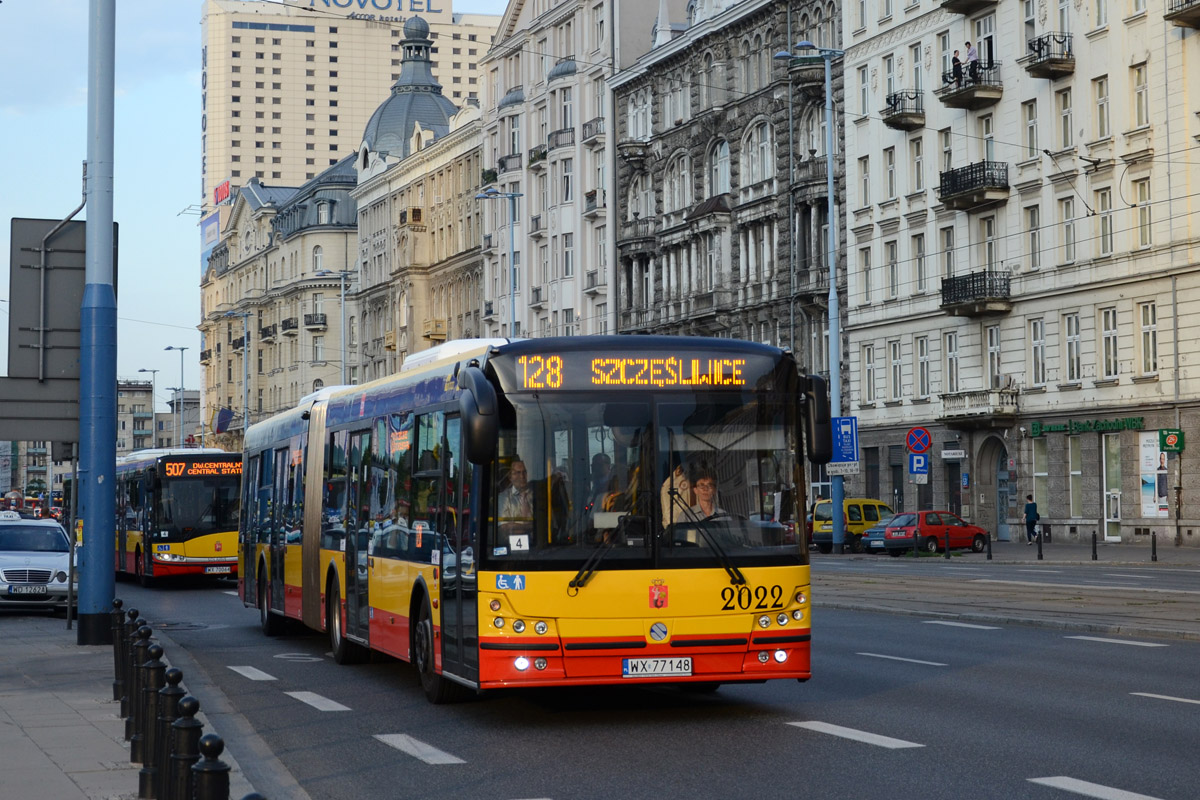Польша, Solbus Solcity SM18 № 2022