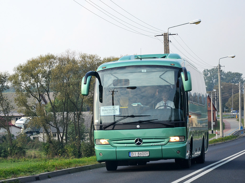 Польша, Mercedes-Benz O510 Tourino № BI 8600R