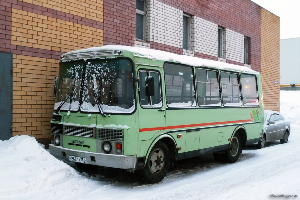 Нижегородская область, ПАЗ-32054 № Н 266 РХ 152