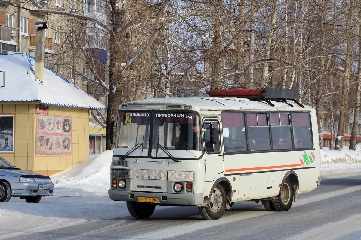 Томская область, ПАЗ-32054 № СС 016 70