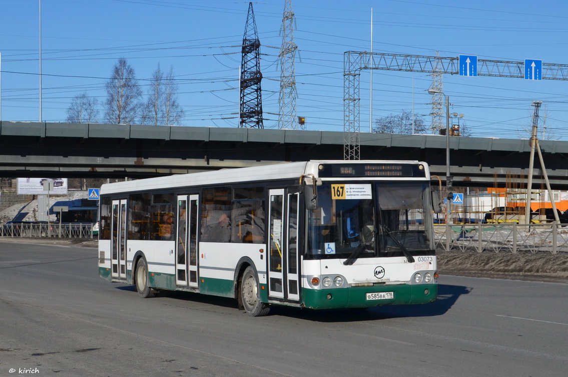 Санкт-Петербург, ЛиАЗ-5292.20 № 03073