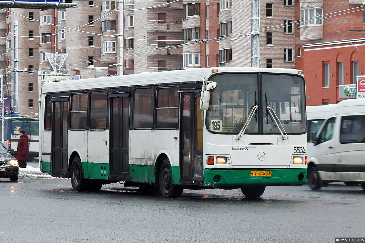 Санкт-Петербург, ЛиАЗ-5256.25 № 5532