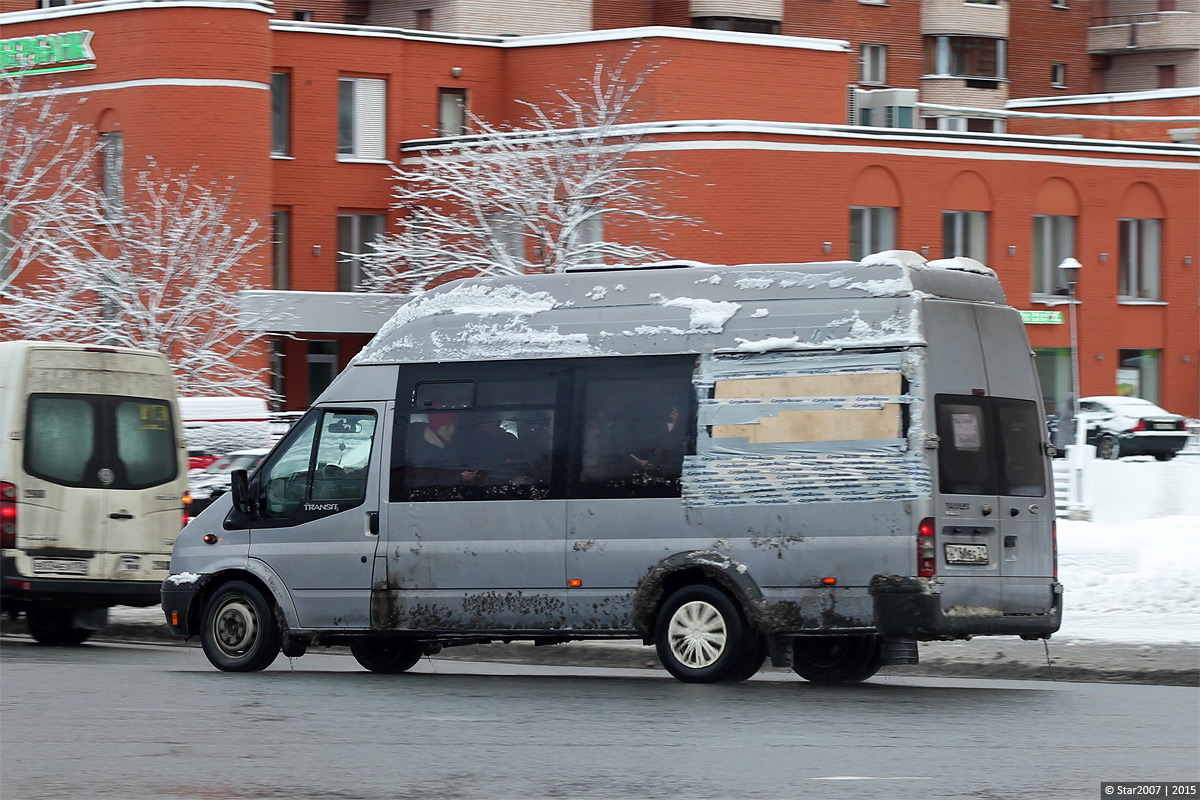 Санкт-Петербург, Промтех-224326 (Ford Transit) № Н 181 ЕС 31