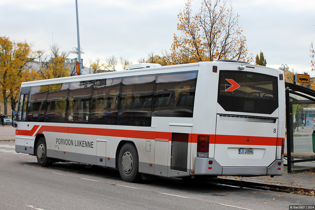 Финляндия, Volvo 8700LE № 8