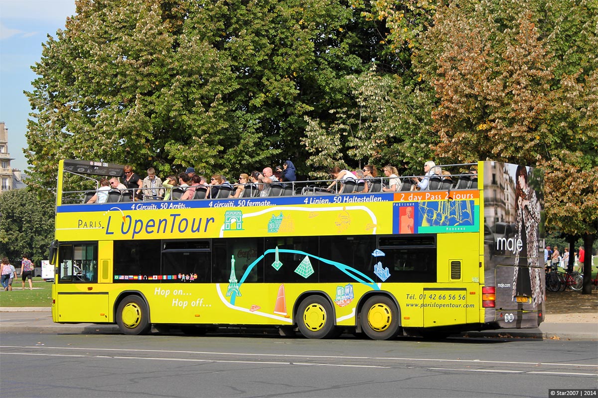 Франция, Neoplan N4426/3 Centroliner № 13