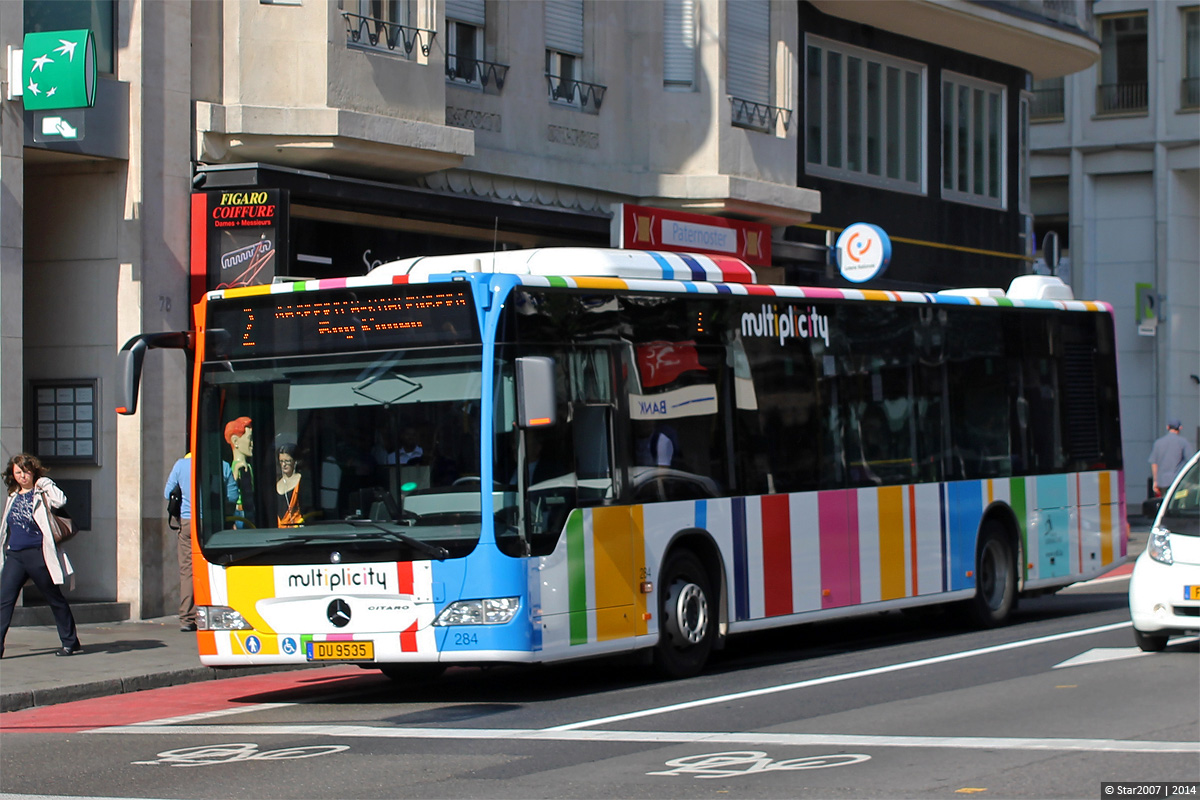 Люксембург, Mercedes-Benz O530 Citaro facelift № 284