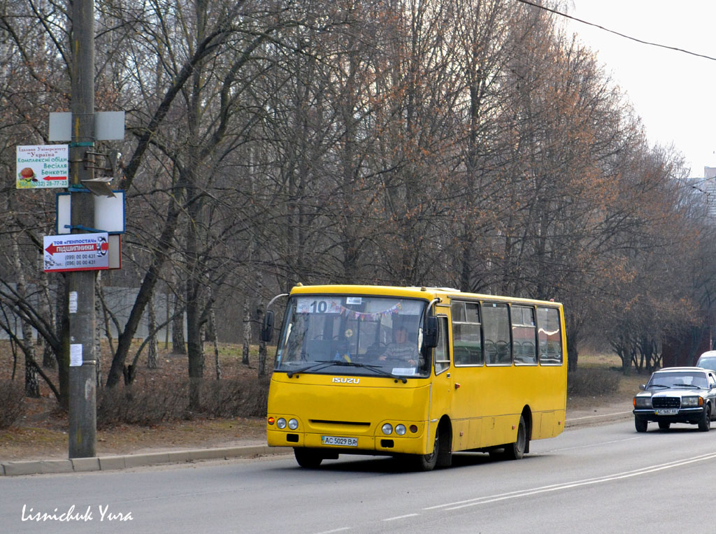 Волынская область, Богдан А09302 № AC 5029 BA