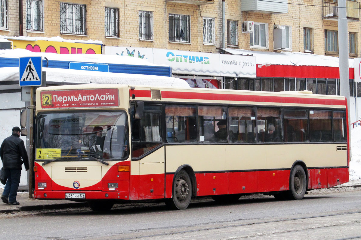 Пермский край, Mercedes-Benz O405N (SAM) № Е 431 НН 159