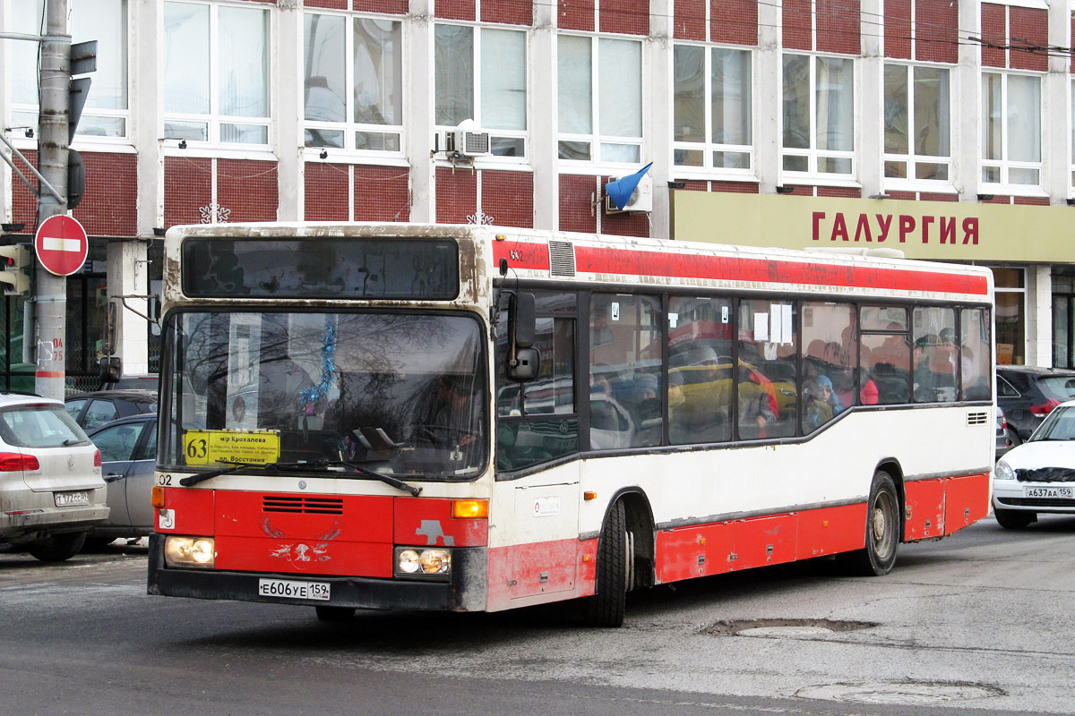 Perm region, Mercedes-Benz O405N2 Nr. Е 606 УЕ 159