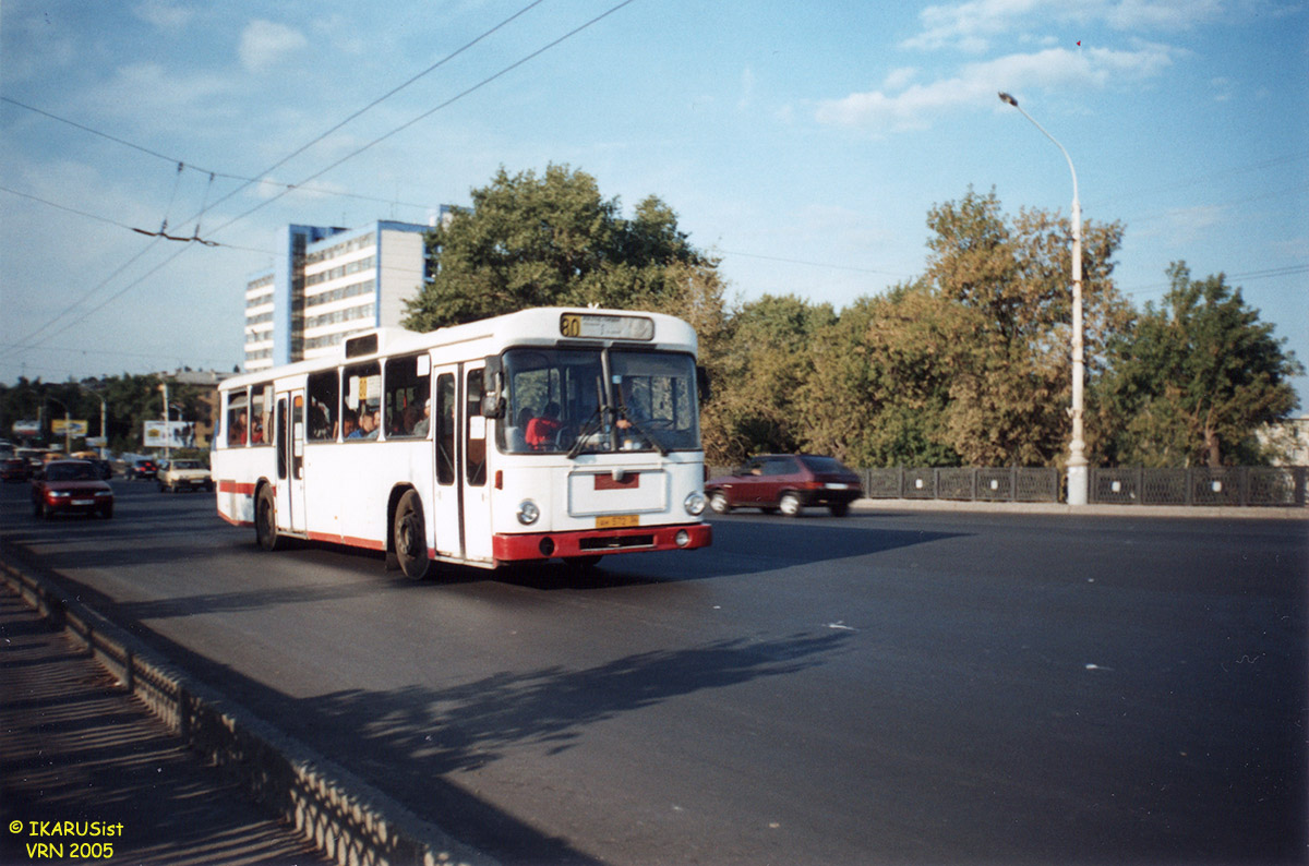 Воронежская область, MAN 192 SL200 № АН 572 36