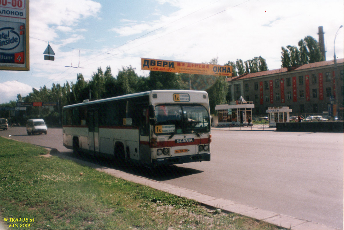 Воронежская область, Scania CR112 № АА 766 36