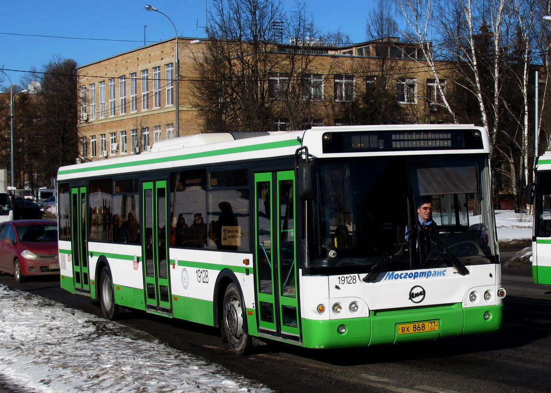 Москва, ЛиАЗ-5292.21 № 19128