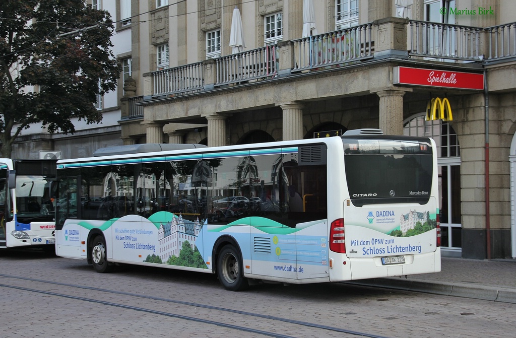 Гессен, Mercedes-Benz O530 Citaro facelift № DA-AK 225