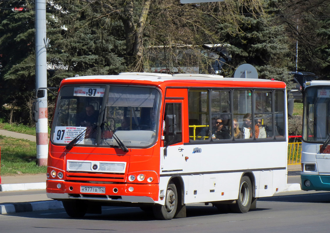 Нижегородская область, ПАЗ-320402-05 № К 977 ТВ 152