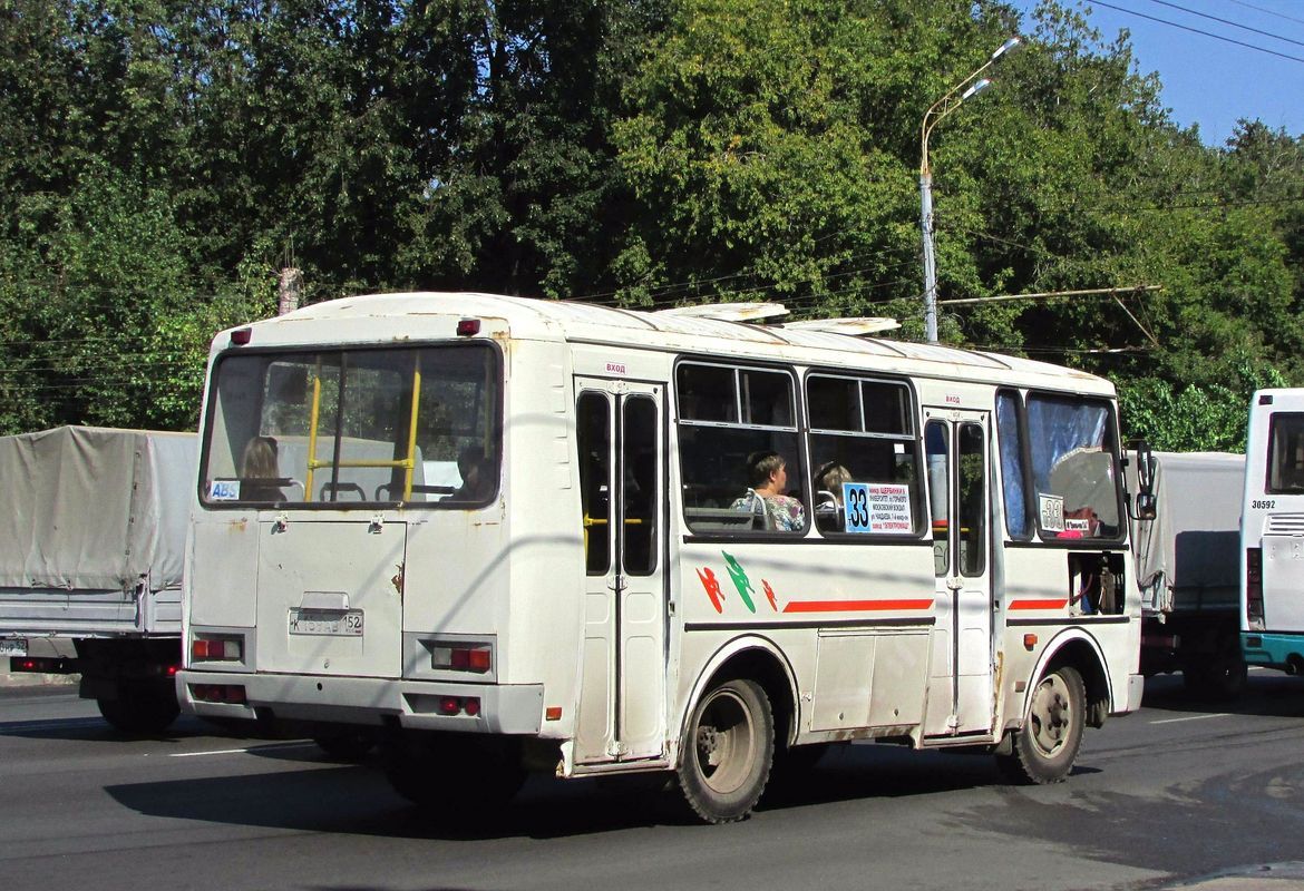 Нижегородская область, ПАЗ-32054 № К 159 АВ 152