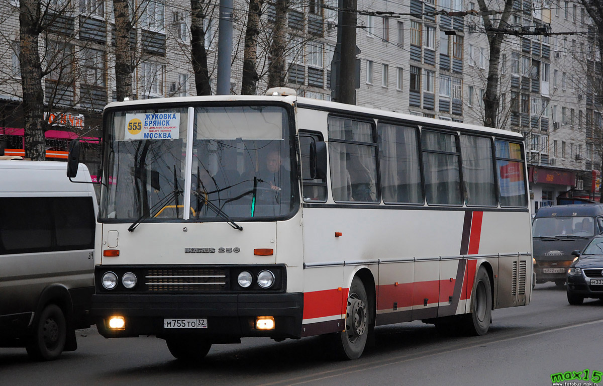 Брянская область, Ikarus 256.21H № М 755 ТО 32