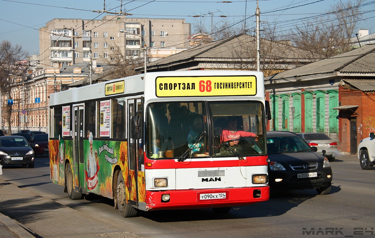 Красноярский край, MAN 791 SL202 № У 090 КХ 124