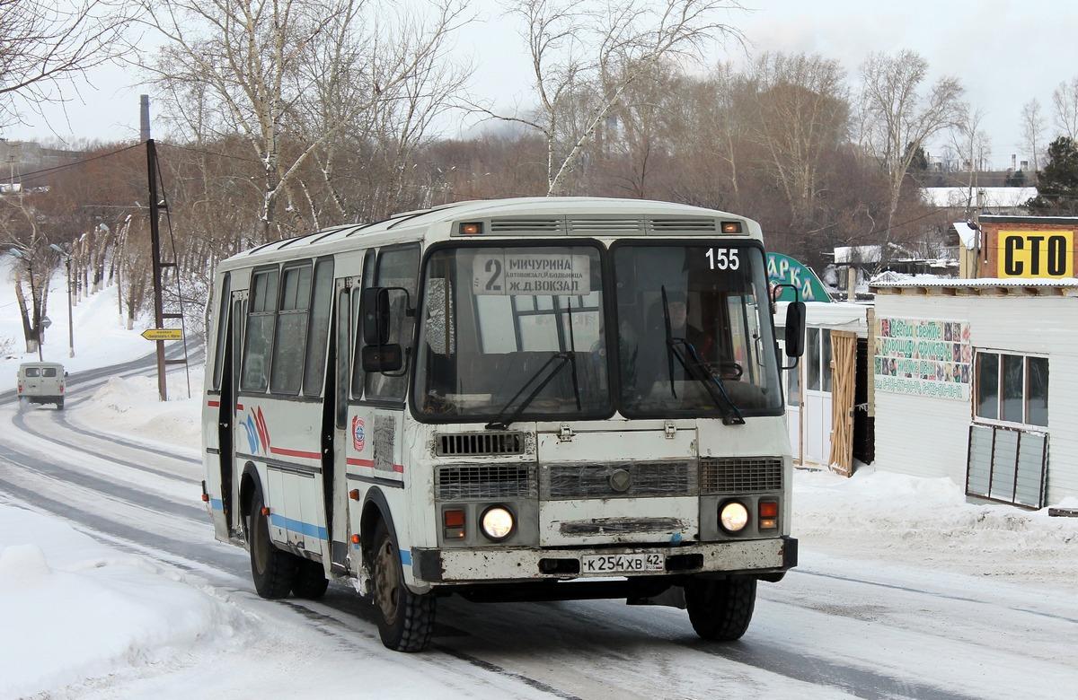 Кемеровская область - Кузбасс, ПАЗ-4234 № 155