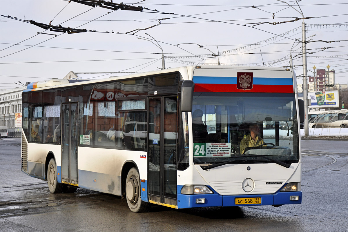 Алтайский край, Mercedes-Benz O530 Citaro № АС 568 22