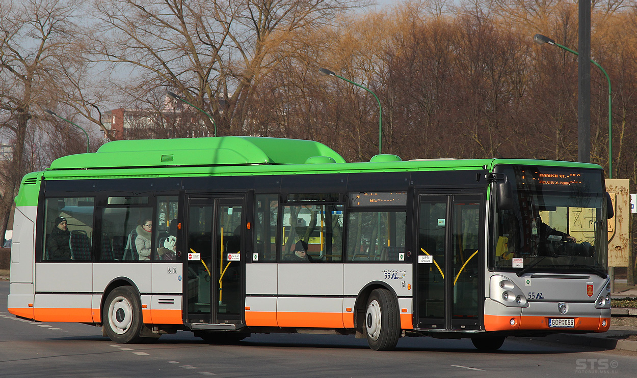 Литва, Irisbus Citelis 12M CNG № 55