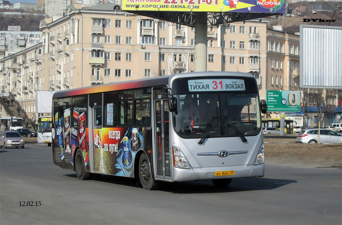 Приморский край, Hyundai New Super AeroCity 1F/L № ВО 866 25