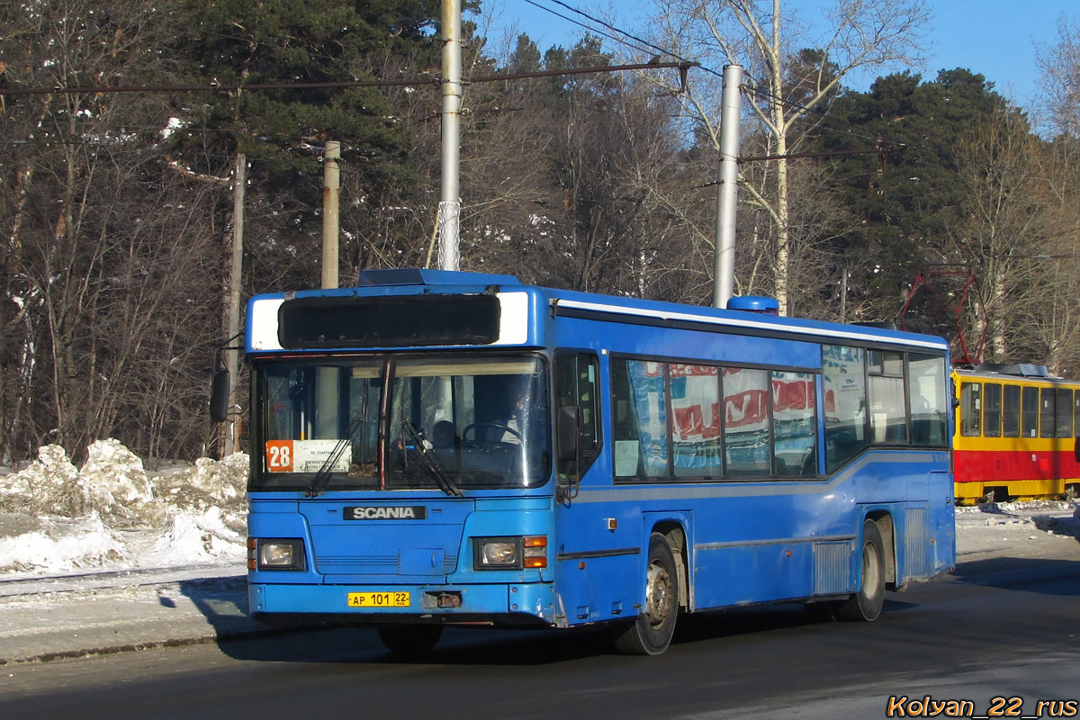 Altayskiy kray, Scania CN113CLL MaxCi Nr. АР 101 22