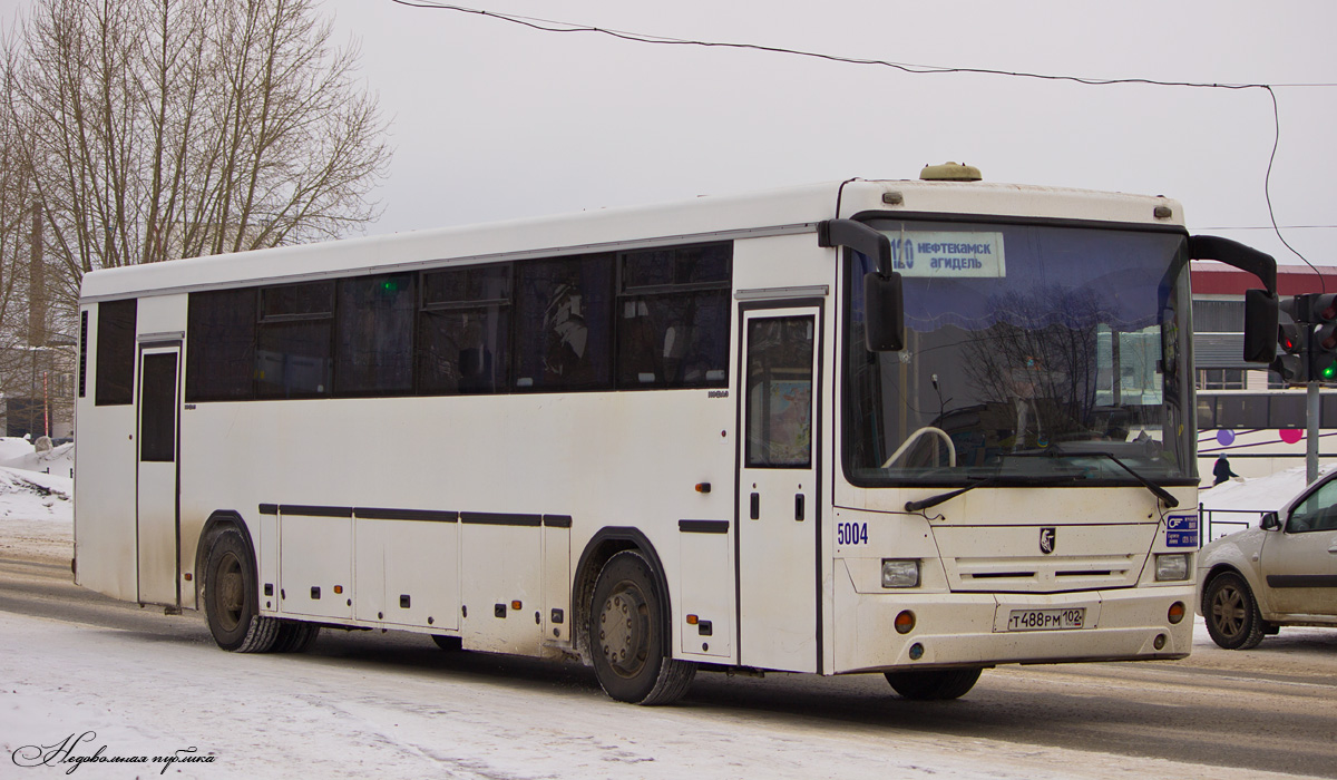 Bashkortostan, NefAZ-5299-17-32 # 5004 — Photo — Bus Transport